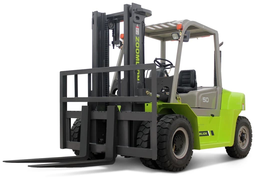 Dizel Forklift (3-5 Ton) kiralama - Bozüyük lojistik bölgesi